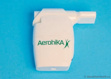 Aerobika oscillating positive expiratory pressure device