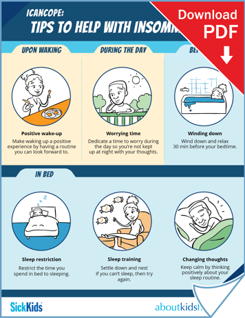 Download sleep tips PDF