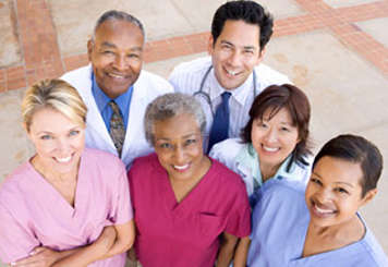 Healthcare team